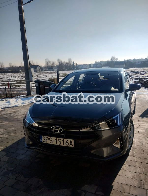 Hyundai Elantra VI 1.6 Classic Plus 2019