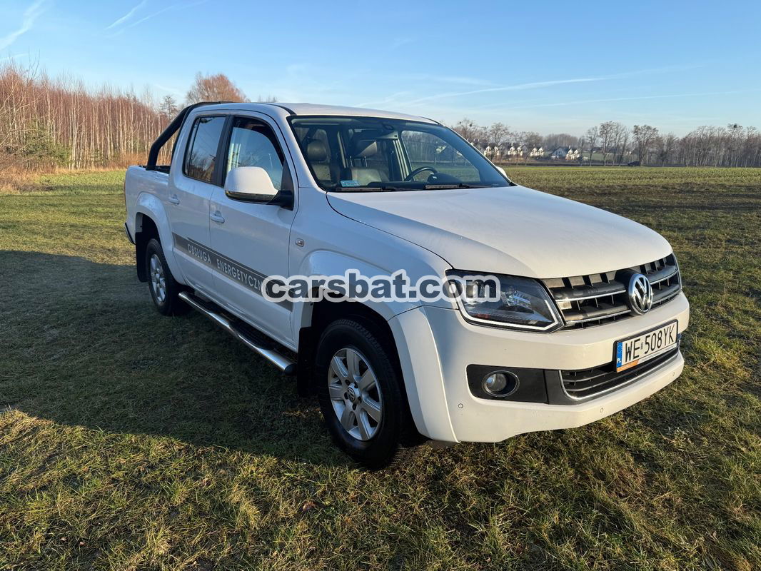 Volkswagen Amarok DC 2.0 BiTDI 4Mot Highline 2016