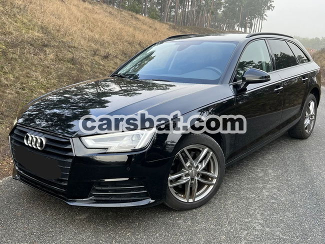 Audi A4 B9 2.0 TDI 2016