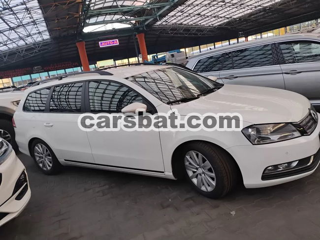 Volkswagen Passat B7 Variant 1.6 TDI BlueMotion 2014