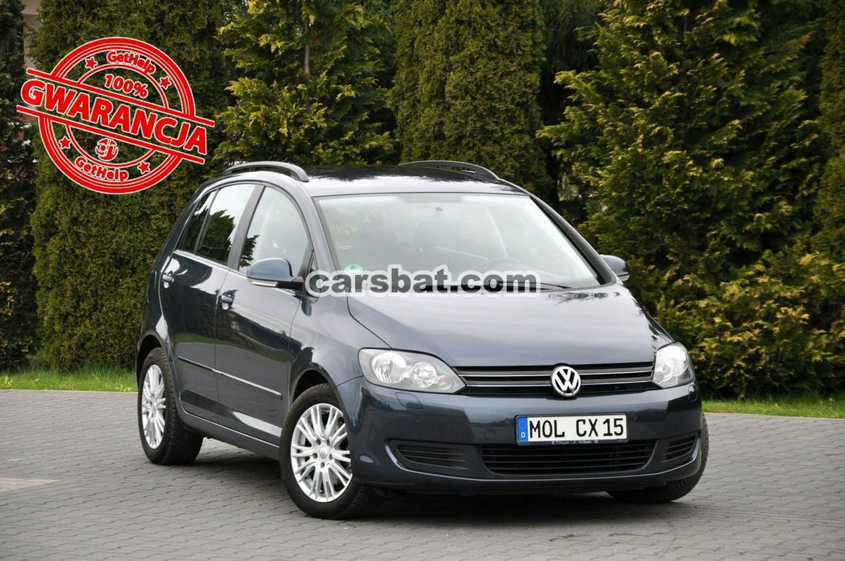 Volkswagen Golf Plus II 2009