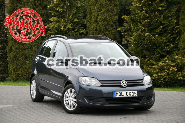 Volkswagen Golf Plus II 2009