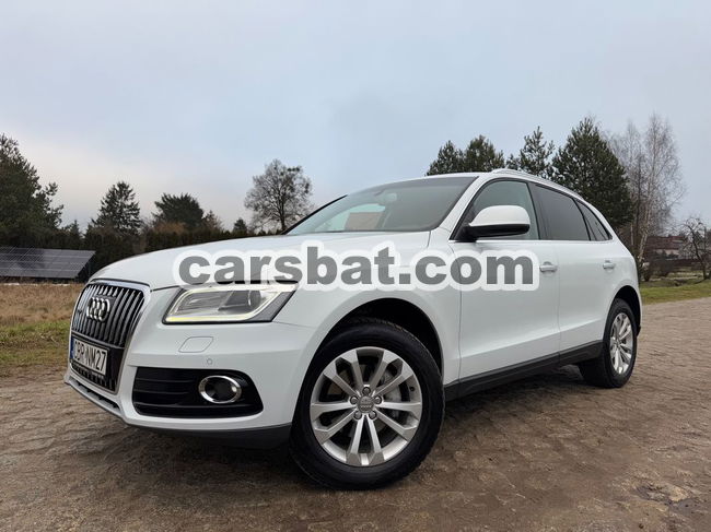 Audi Q5 8R 2.0 TDI Quattro S tronic 2014