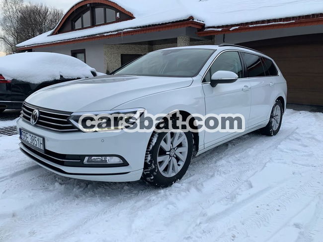 Volkswagen Passat B8 2.0 TDI BMT SCR Highline DSG7 2015