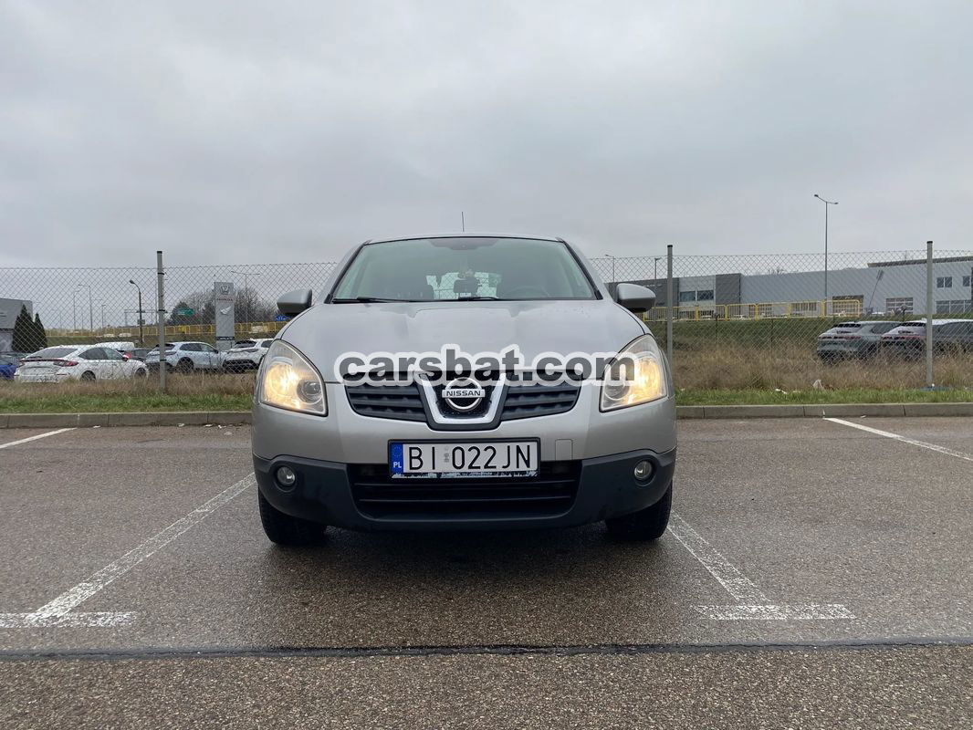 Nissan Qashqai I 2.0 dCi Visia 2008