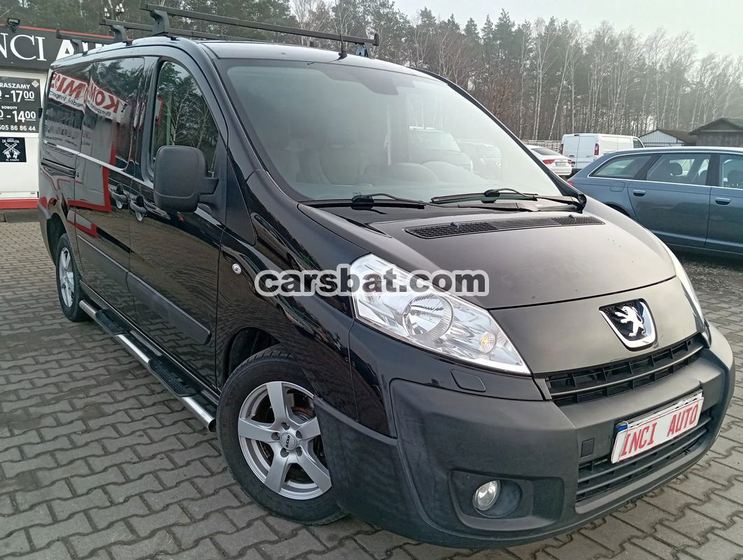 Peugeot Partner 2012