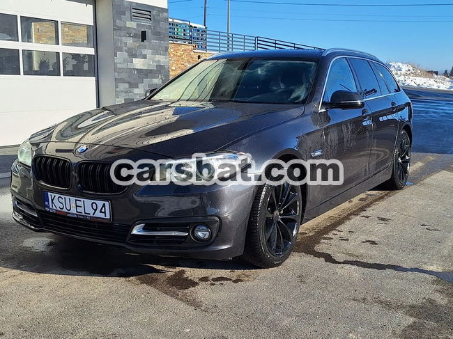 BMW 5 Series F10/F11 520d xDrive Modern Line 2014