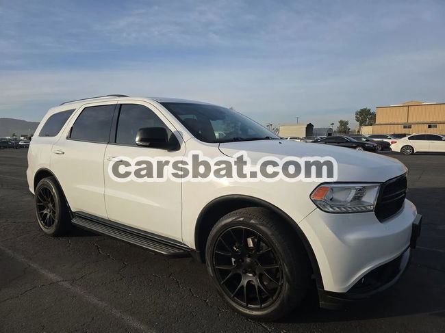 Dodge Durango 3,6 Limited 2015