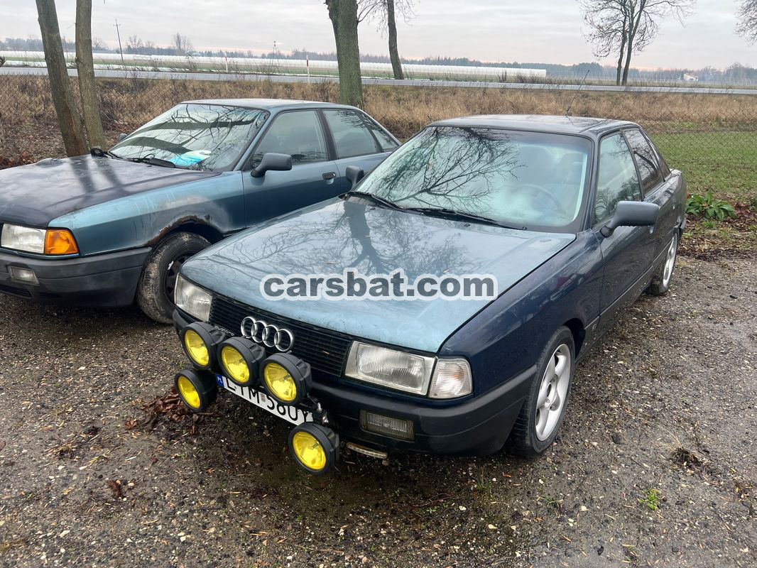 Audi 80 B3 2.0 E 1991