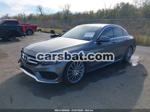 Mercedes-Benz C W205 2017