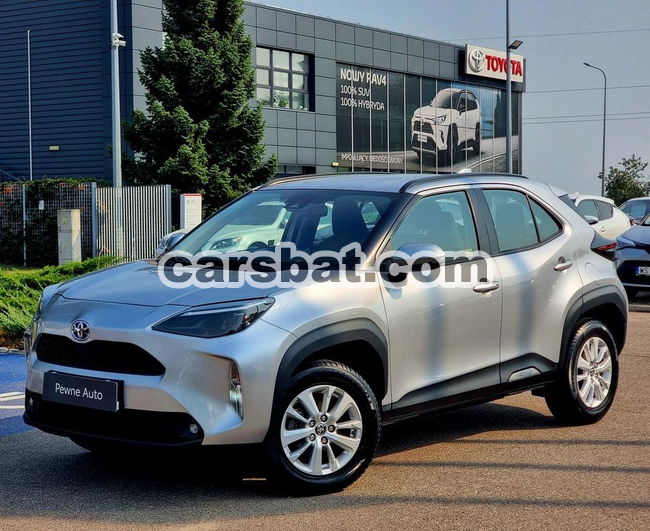 Toyota Yaris Cross 2022