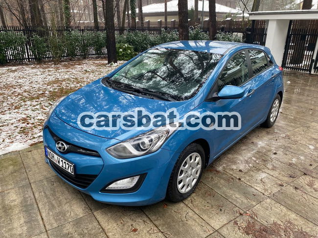 Hyundai i30 II 1.4 Style 2012