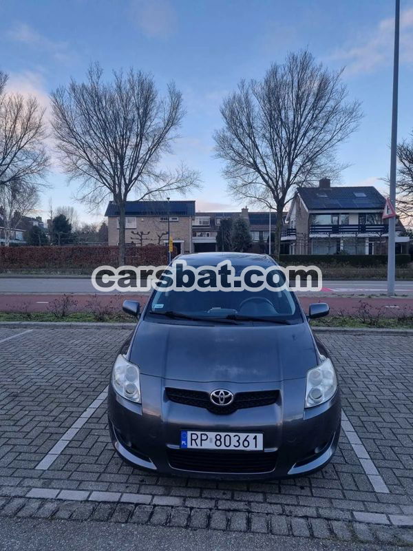 Toyota Auris I 1.4 D-4D Luna MM 2007