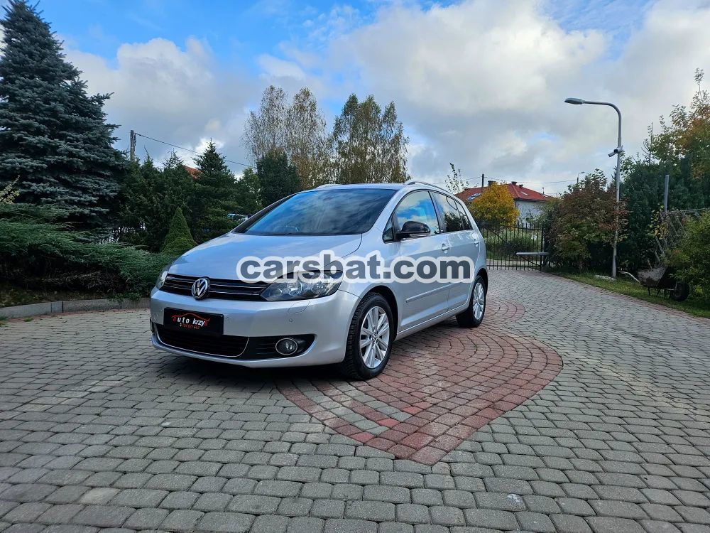 Volkswagen Golf Plus II 1.6 TDI Highline 2012