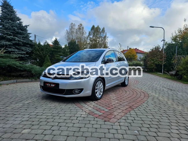 Volkswagen Golf Plus II 1.6 TDI Highline 2012