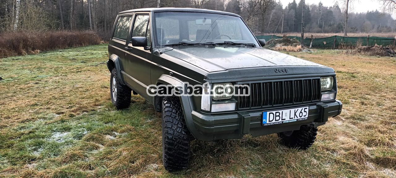 Jeep Cherokee II 1987