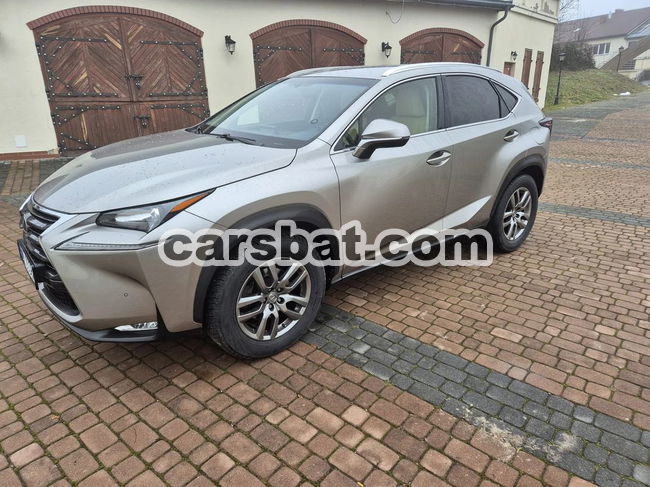 Lexus NX I 200t Comfort AWD 2015