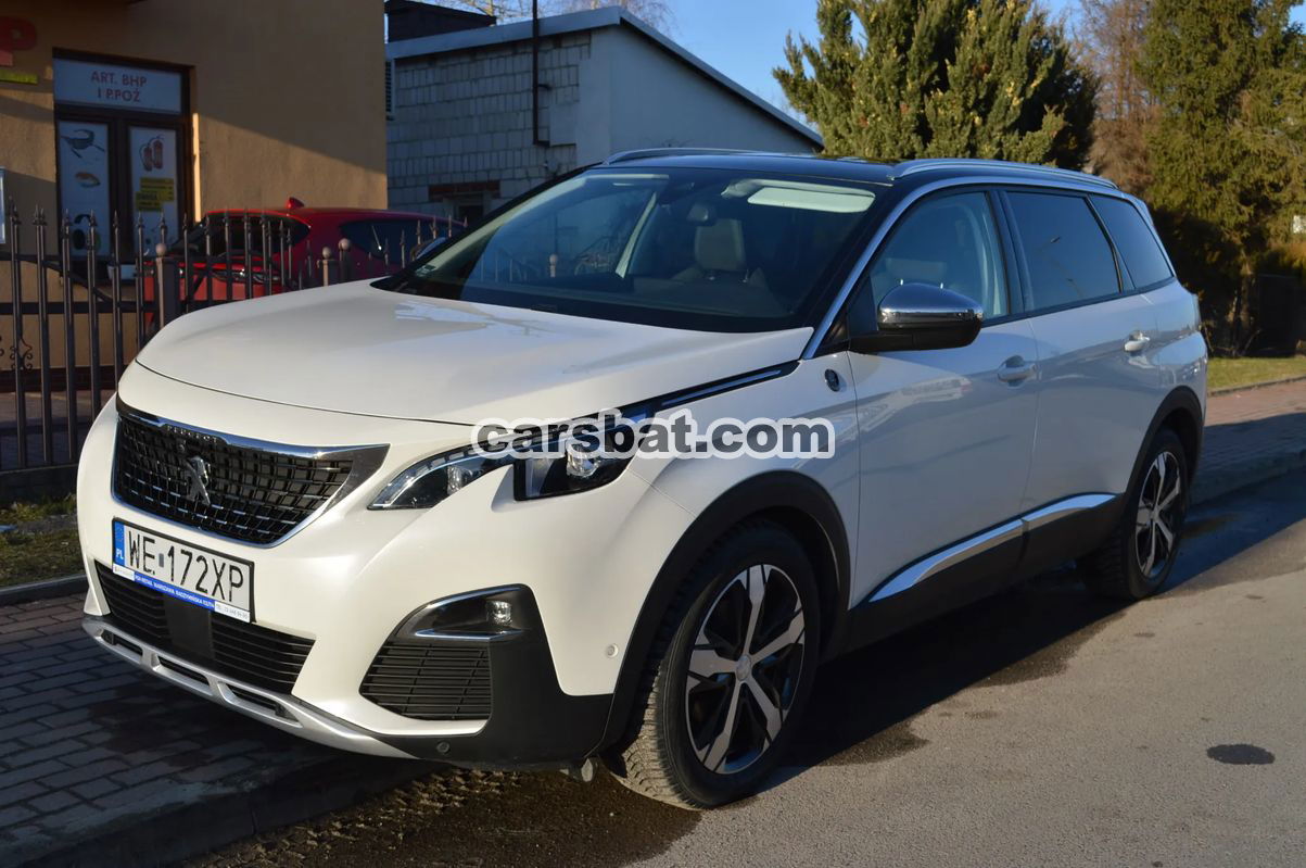 Peugeot 5008 II 2019