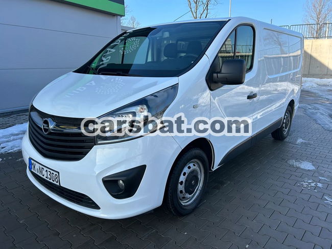 Opel Vivaro 2017