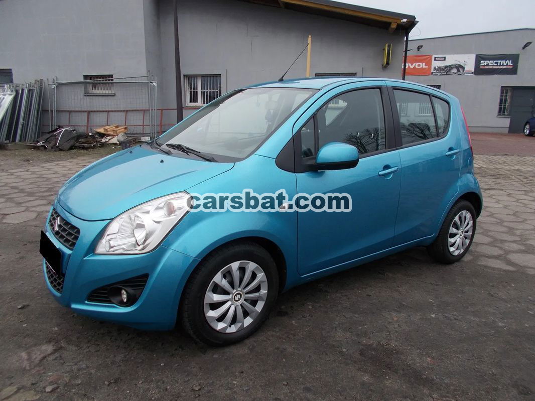 Suzuki Splash 1.2 Comfort 2013