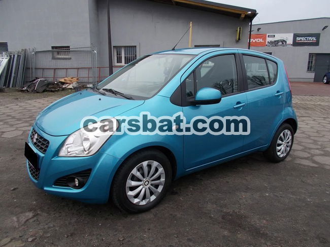 Suzuki Splash 1.2 Comfort 2013