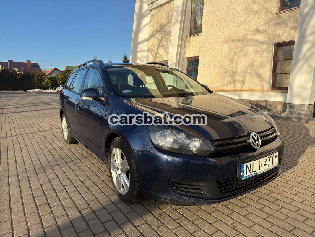 Volkswagen Golf VI VI 1.6 TDI Comfortline 2011