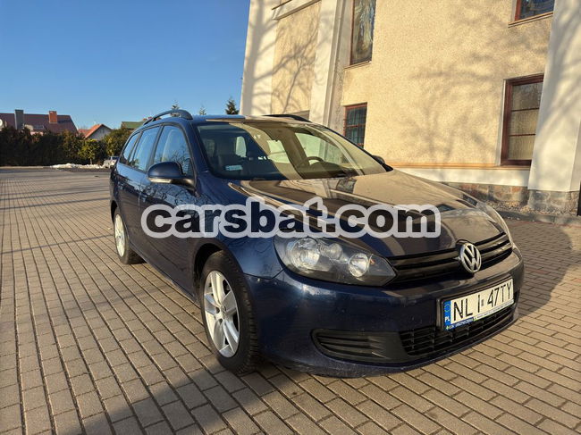 Volkswagen Golf VI VI 1.6 TDI Comfortline 2011