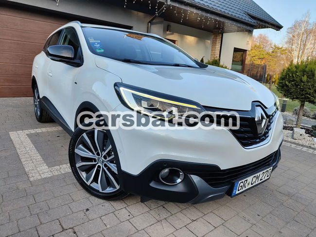 Renault Kadjar Energy TCe 130 Bose Edition 2015