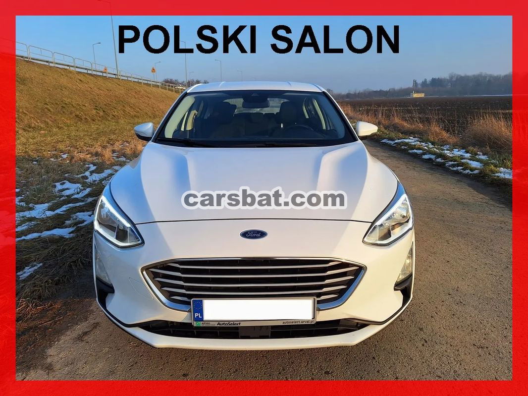 Ford Focus Mk4 1.0 EcoBoost Trend 2018