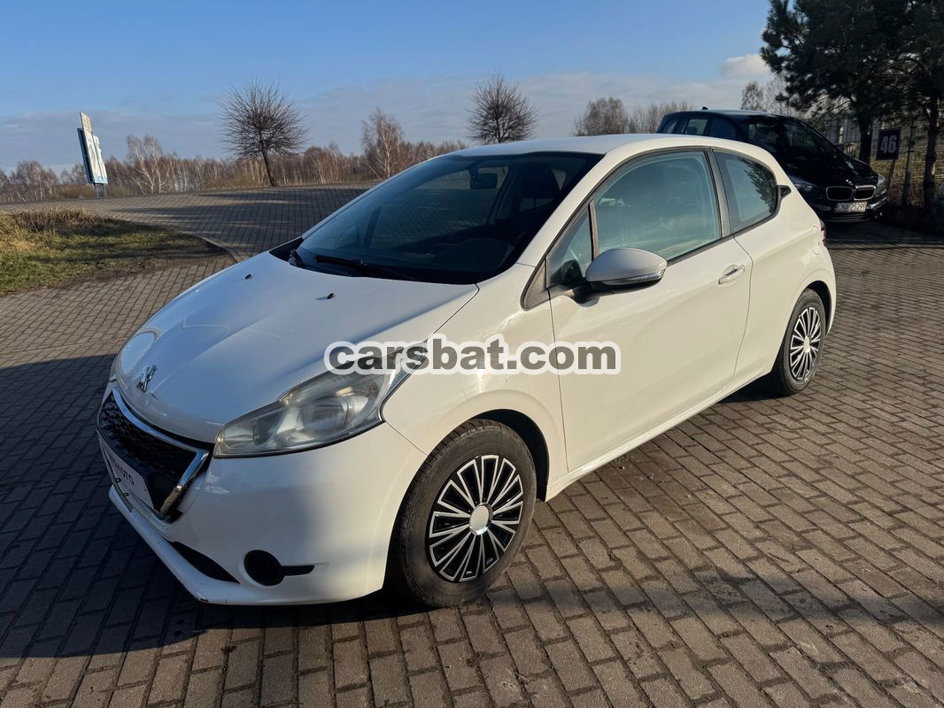 Peugeot 208 I 82 VTI Active 2012