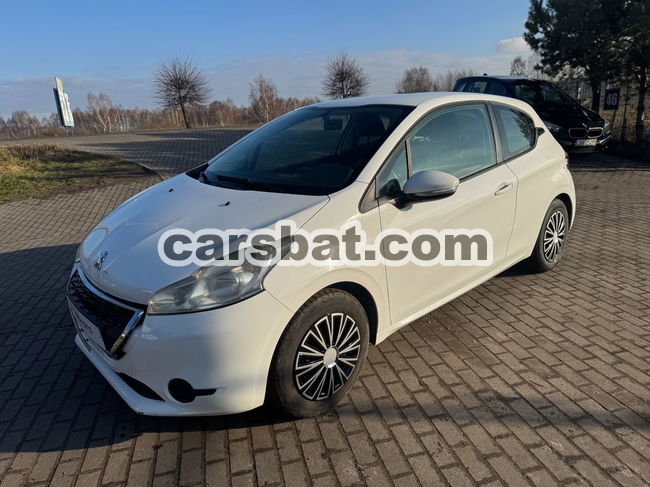 Peugeot 208 I 82 VTI Active 2012