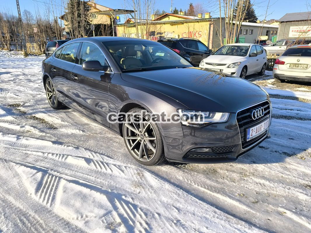 Audi A5 8T 2.0 TDI Sportback DPF 2012