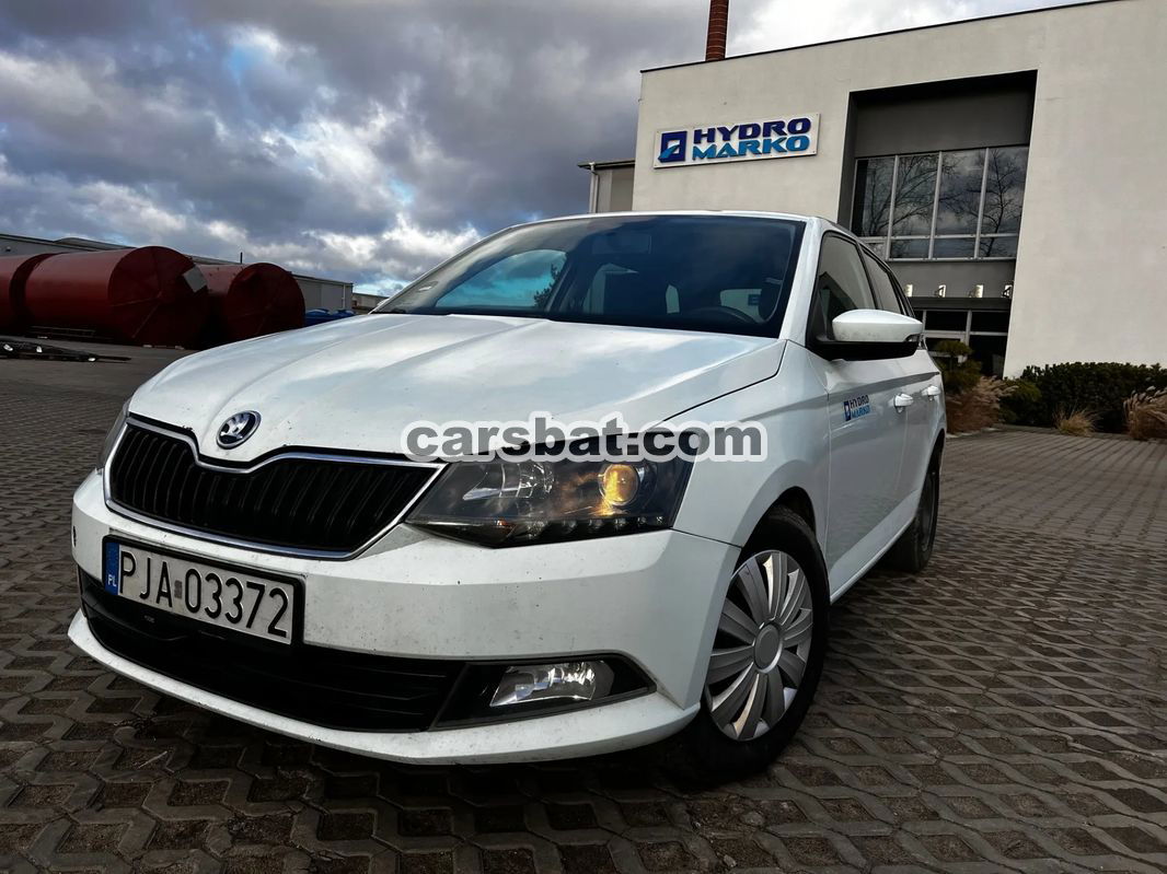 Skoda Fabia III 1.4 TDI Style 2015