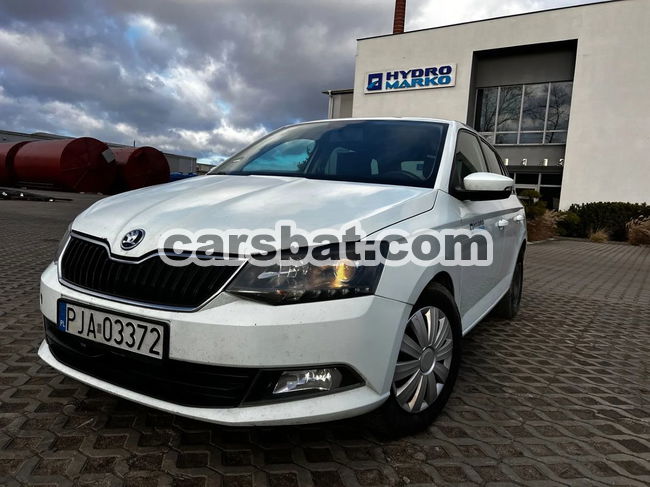 Skoda Fabia III 1.4 TDI Style 2015