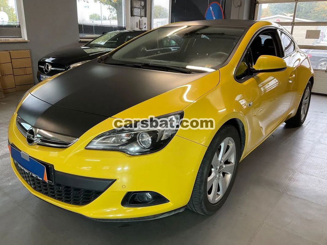 Opel Astra J IV GTC 1.6 T Sport 2012