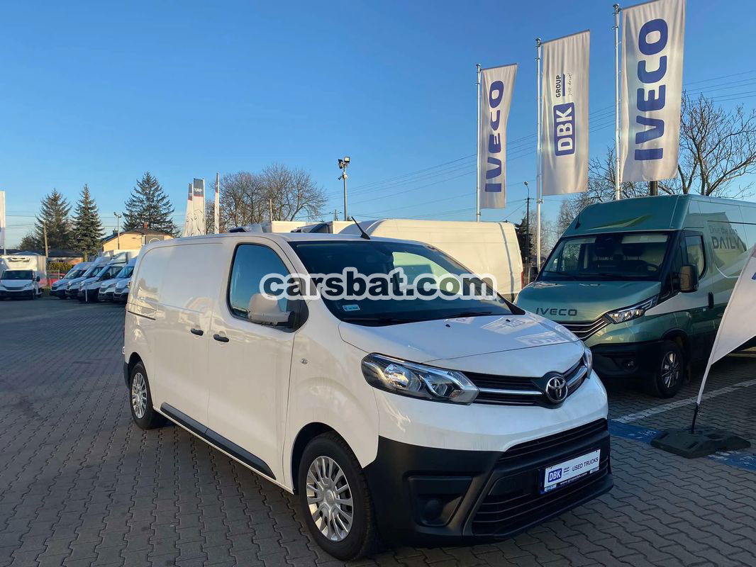 Toyota ProAce 2021