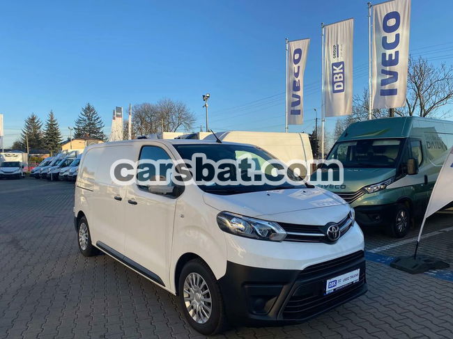 Toyota ProAce 2021