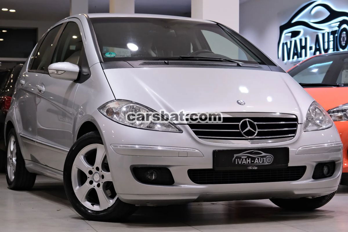 Mercedes-Benz A W169 150 Autotronic Avantgarde 2007