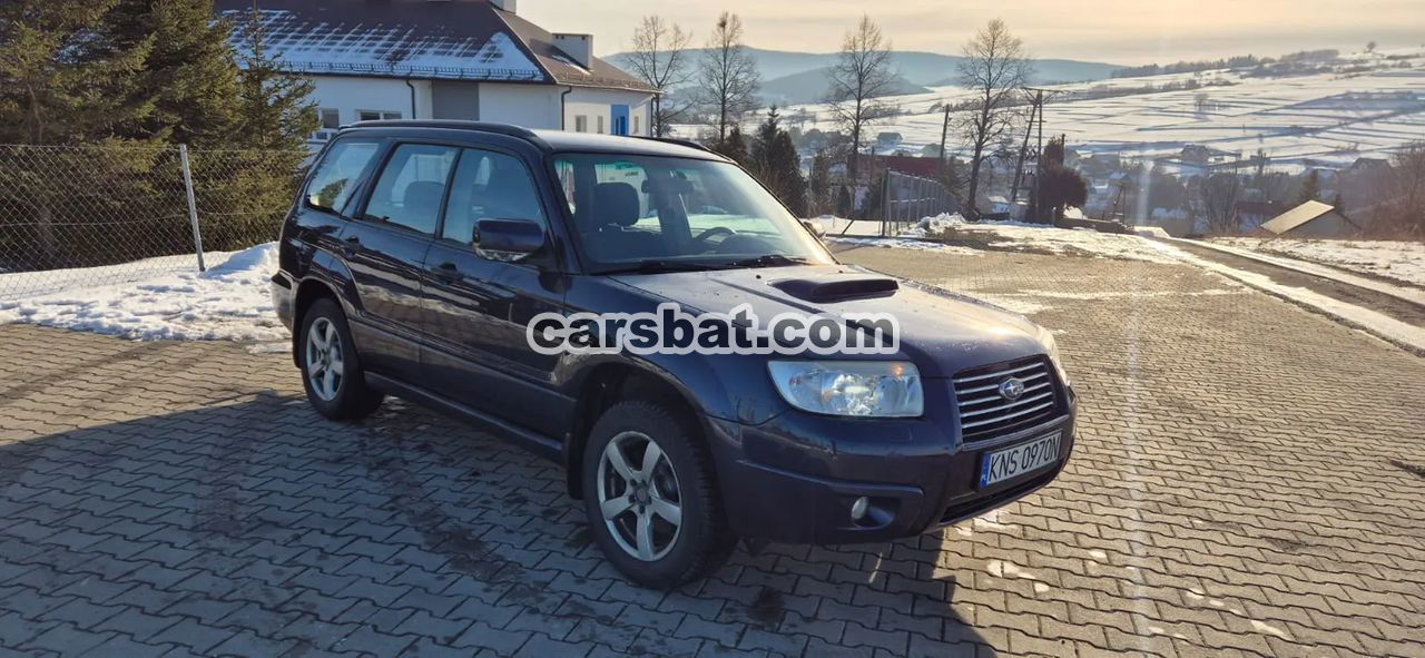 Subaru Forester II 2.5XT Automatik Turbo 2006