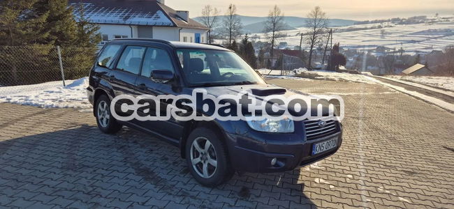 Subaru Forester II 2.5XT Automatik Turbo 2006