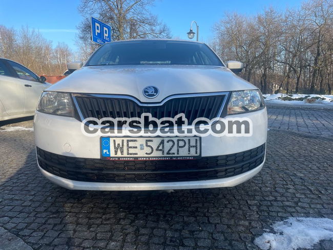 Skoda Rapid 1.2 TSI Joy 2017