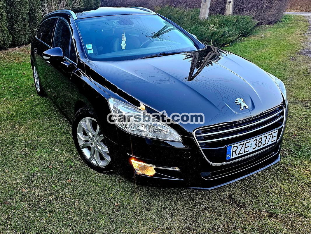 Peugeot 508 I 2.0 HDi Allure 2011