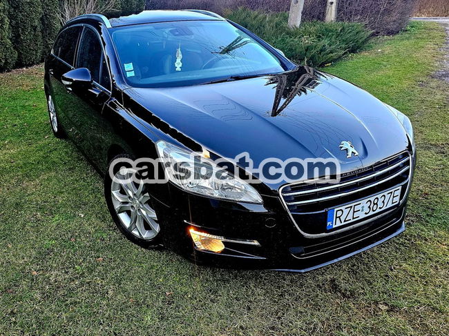 Peugeot 508 I 2.0 HDi Allure 2011