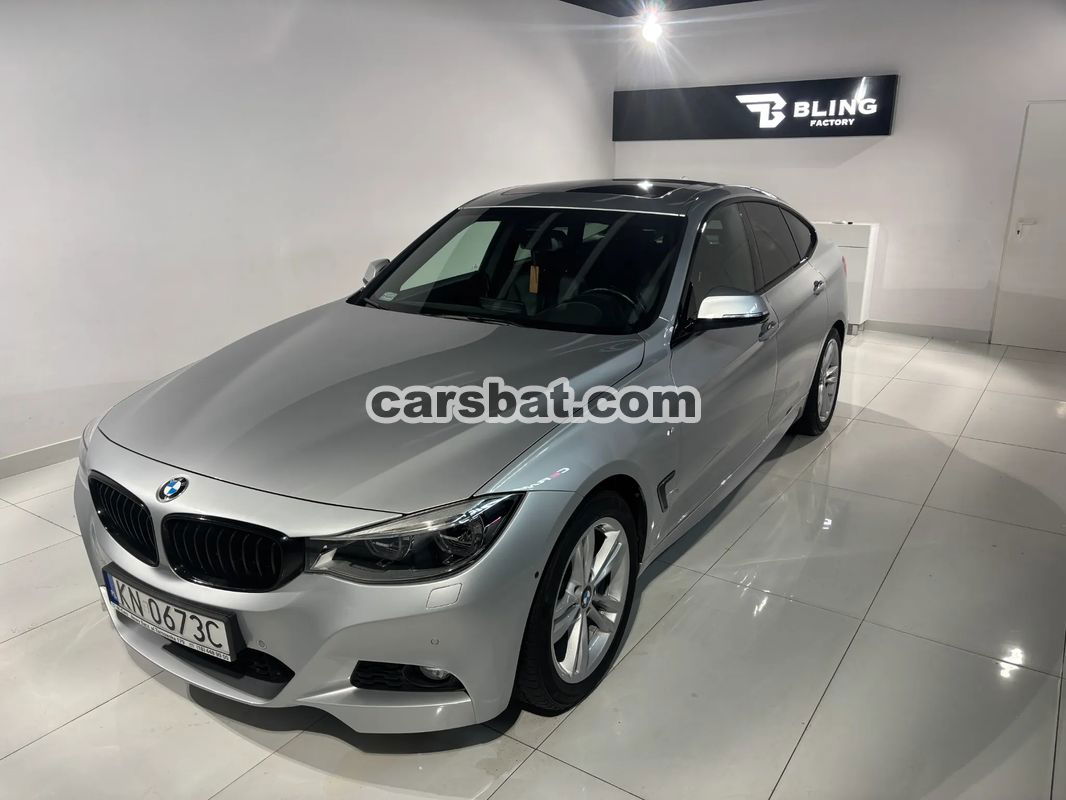 BMW 3 Series F34 320d M Sport 2018