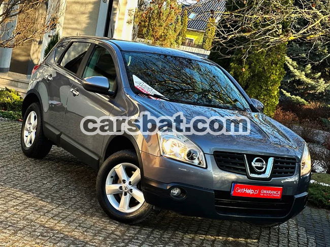 Nissan Qashqai I 2.0 dCi 4x4 Acenta 2008