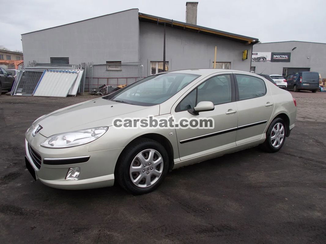 Peugeot 407 1.8 Presence 2007