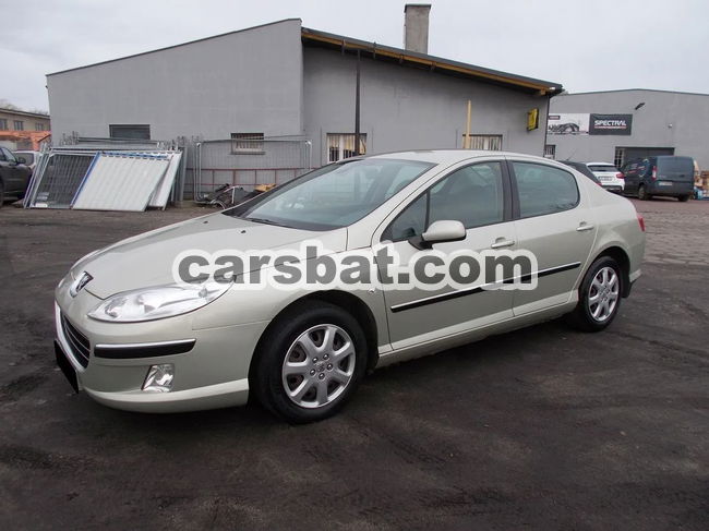 Peugeot 407 1.8 Presence 2007