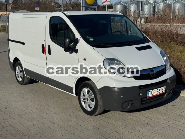 Opel Vivaro 2012