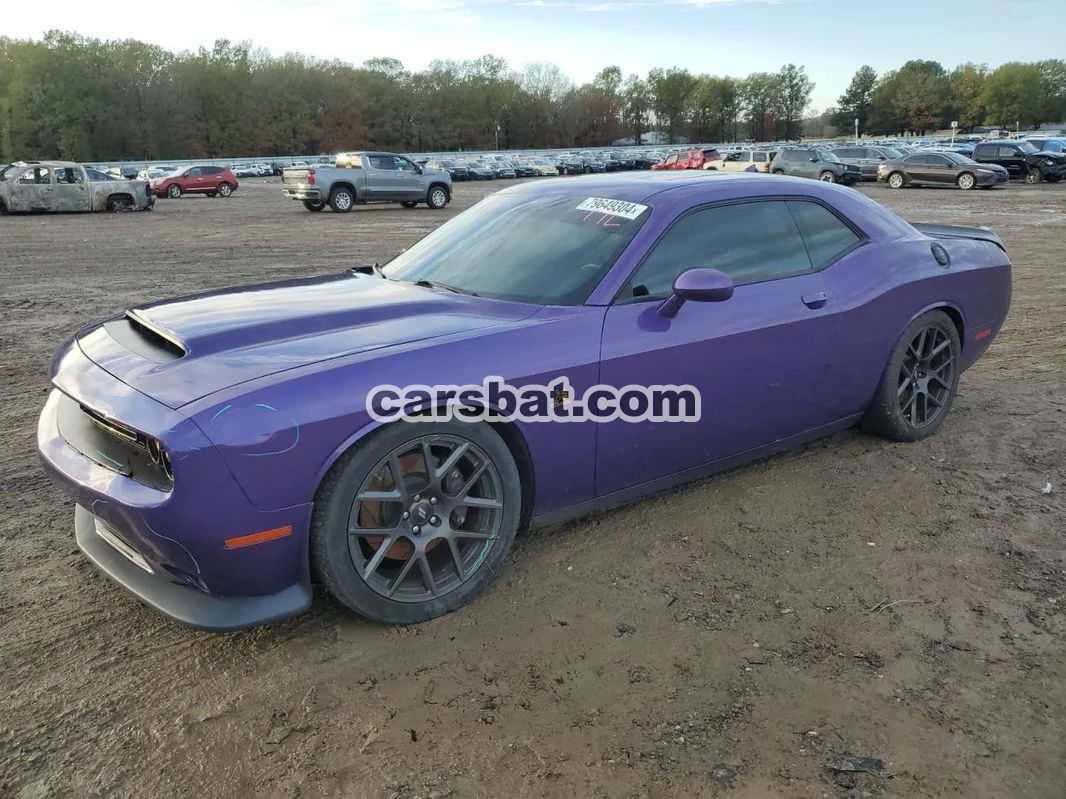 Dodge Challenger 6.4 Scat Pack 2016