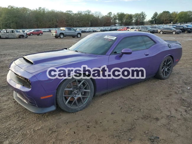 Dodge Challenger 6.4 Scat Pack 2016